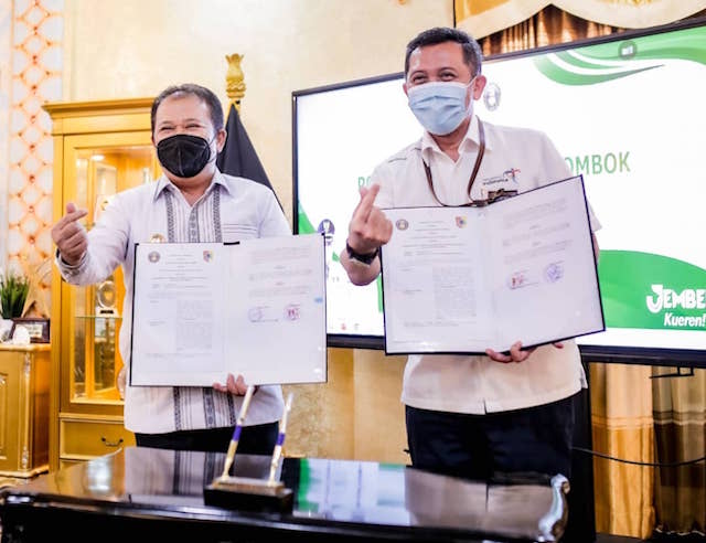 Bupati Jember Terima Kunjungan Politeknik Pariwisata Lombok